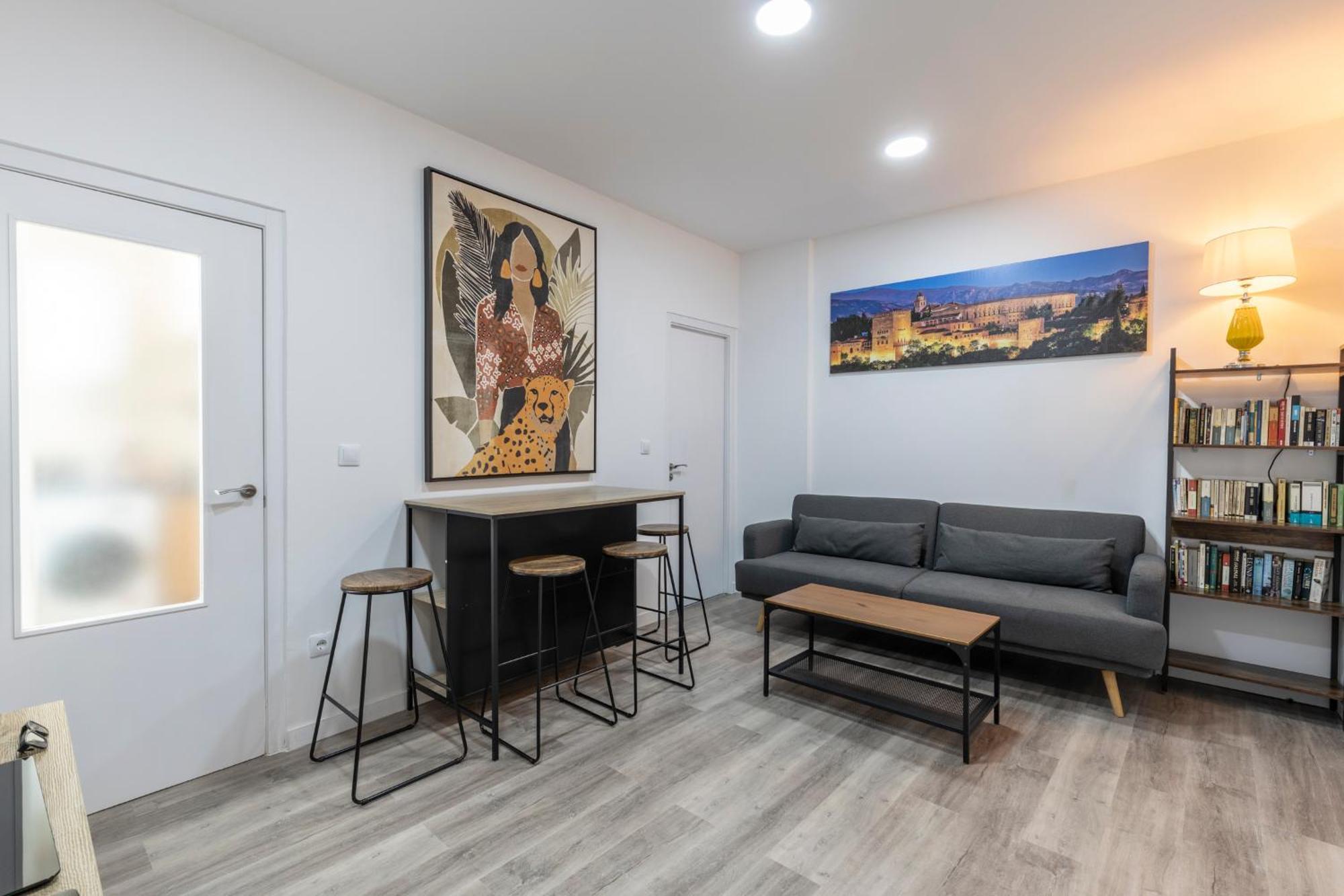Siesta Apartment Calvache Granada Bagian luar foto